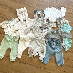 Baby Boys Bundle 3-6 Months (11 outfits)